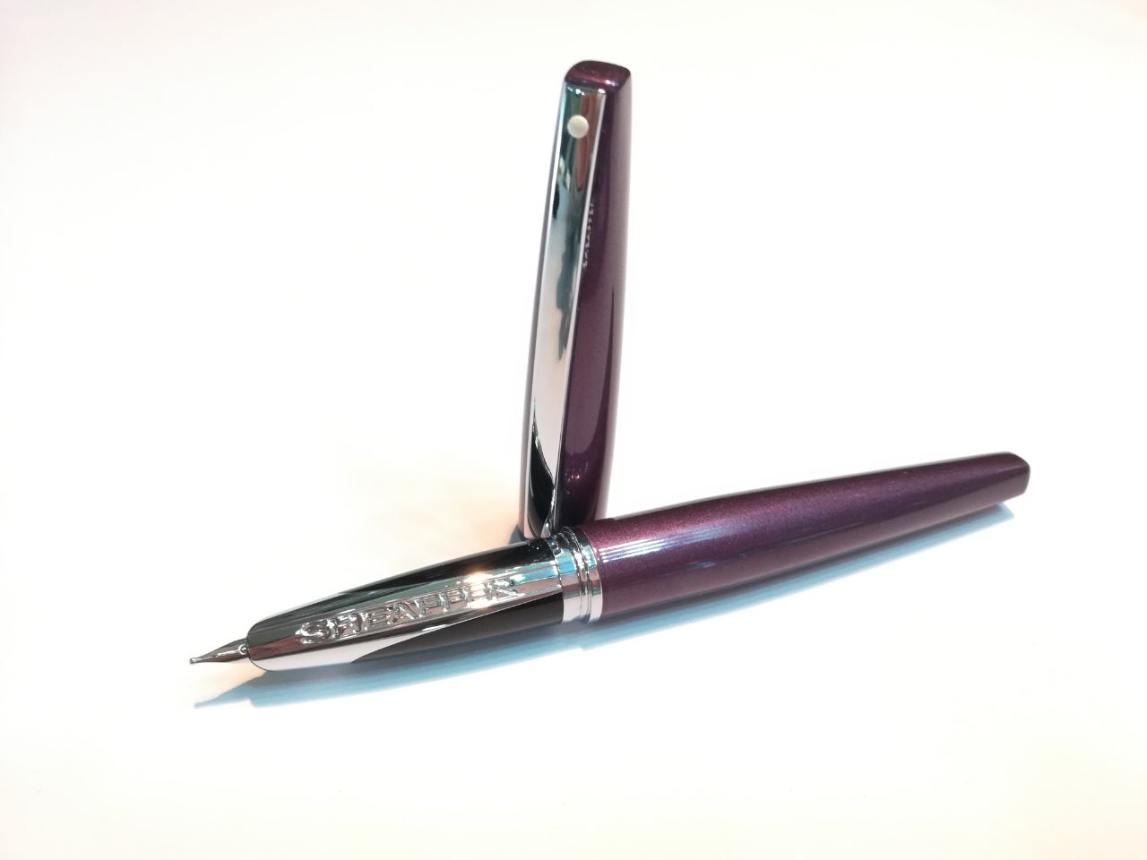 SHEAFFER E232351CS Sentinel - Bolígrafo (cromo Cepillado) - Yaxa