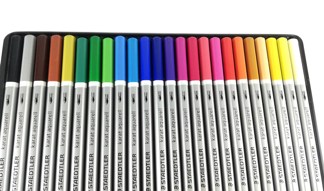 colores acuarelables bic
