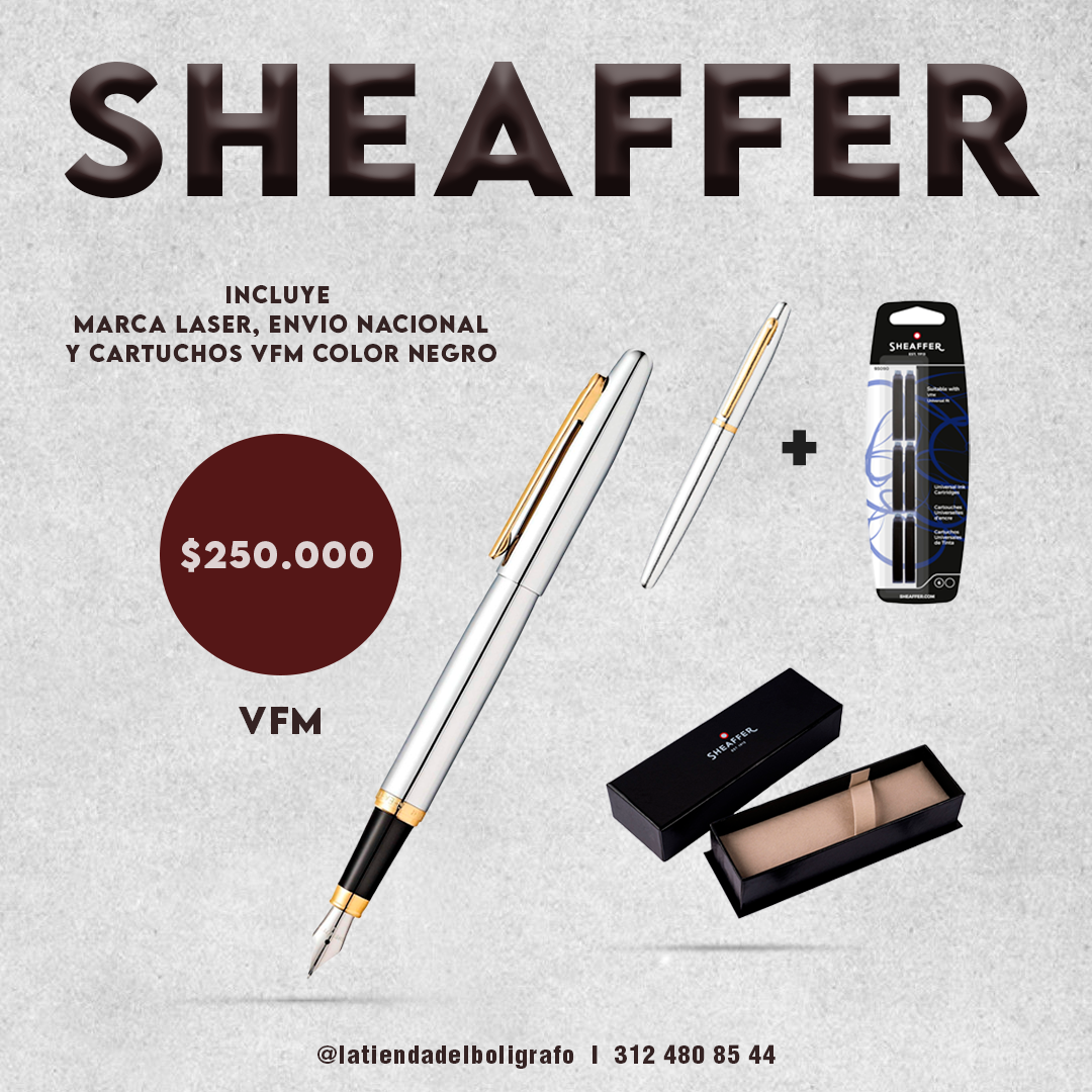 SHEAFFER VFM PLUM GD PROMO 9422-0 (1)